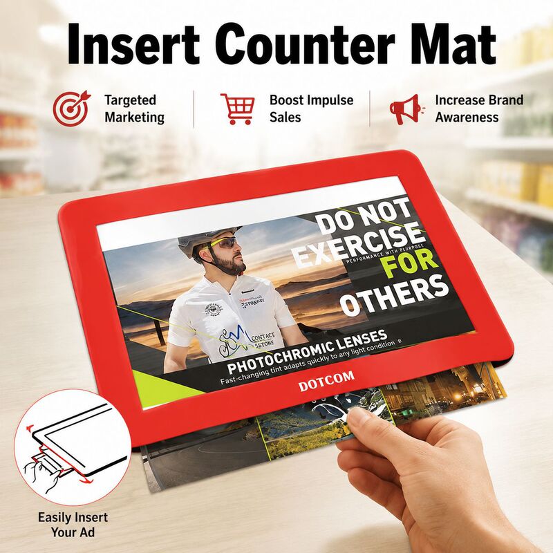 Custom PVC rubber photo frame table mat, direct sales from manufacturer, waterproof promotional counter mouse pad Custom PVC rubber photo frame table mat, direct sales from manufacturer, waterproof promotional counter mouse pad
