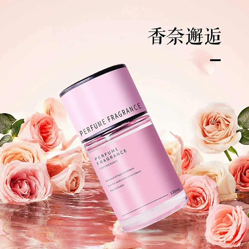 Car perfume fragrance, 120 ml, light long‑lasting scent, multiple aromas