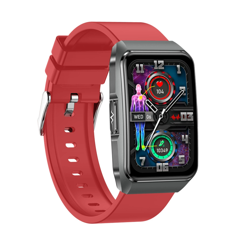 Умные часы ET650 с Bluetooth-звонками, ЭКГ, измерением температуры и пульса, мониторинг женского здоровья