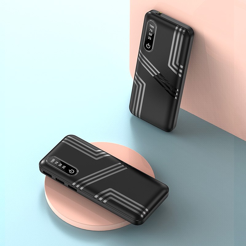 Mini tesoro de carga compacto portátil de gran capacidad de 20000 mAh teléfono móvil carga rápida fuente de alimentación móvil en stock