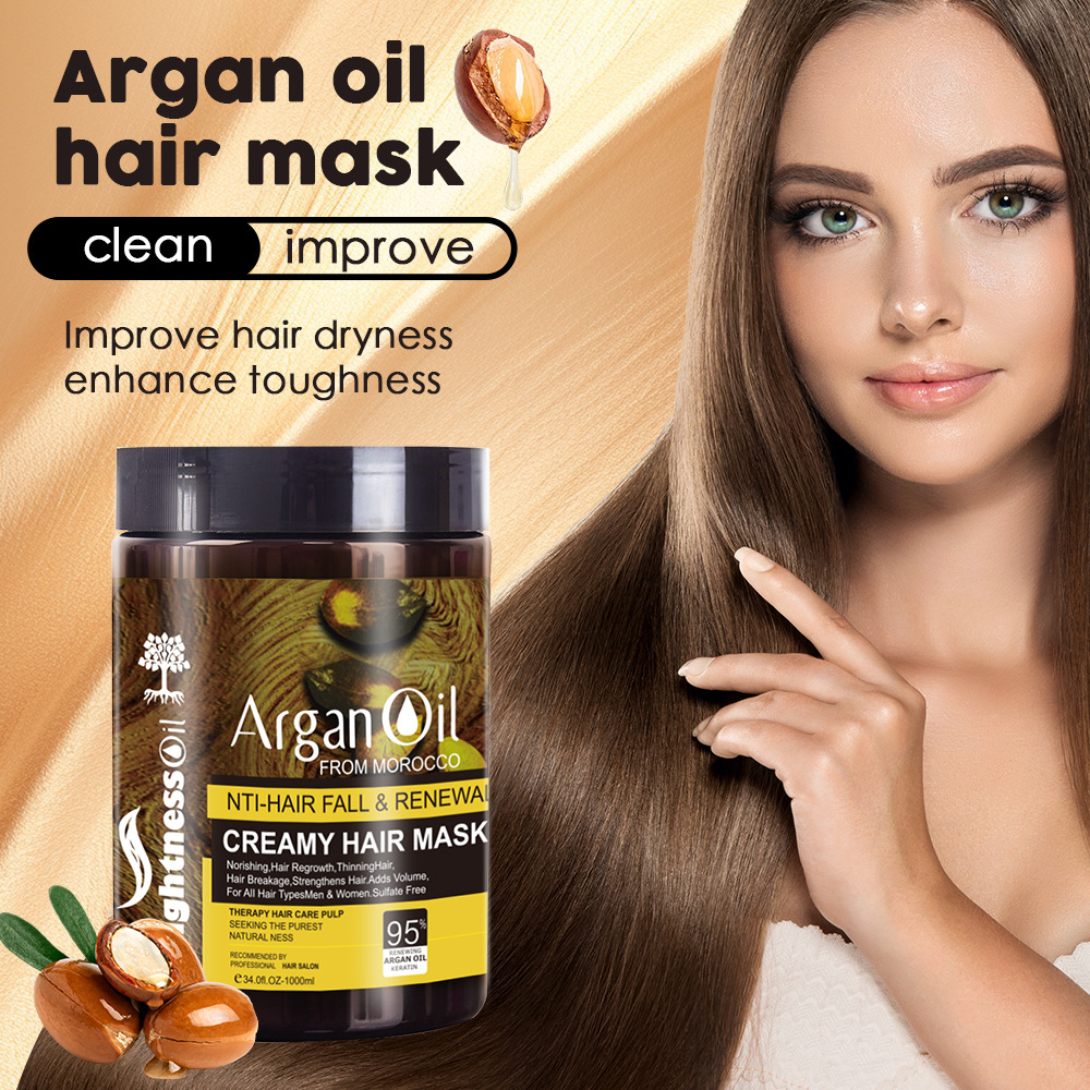 Cross-border export Arganoil washing and care aoyi Moroccan keratin…