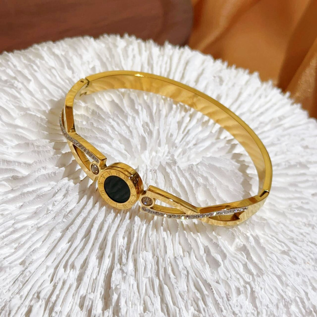 【 4034 】 Anillo tejido de diamantes blancos Roman