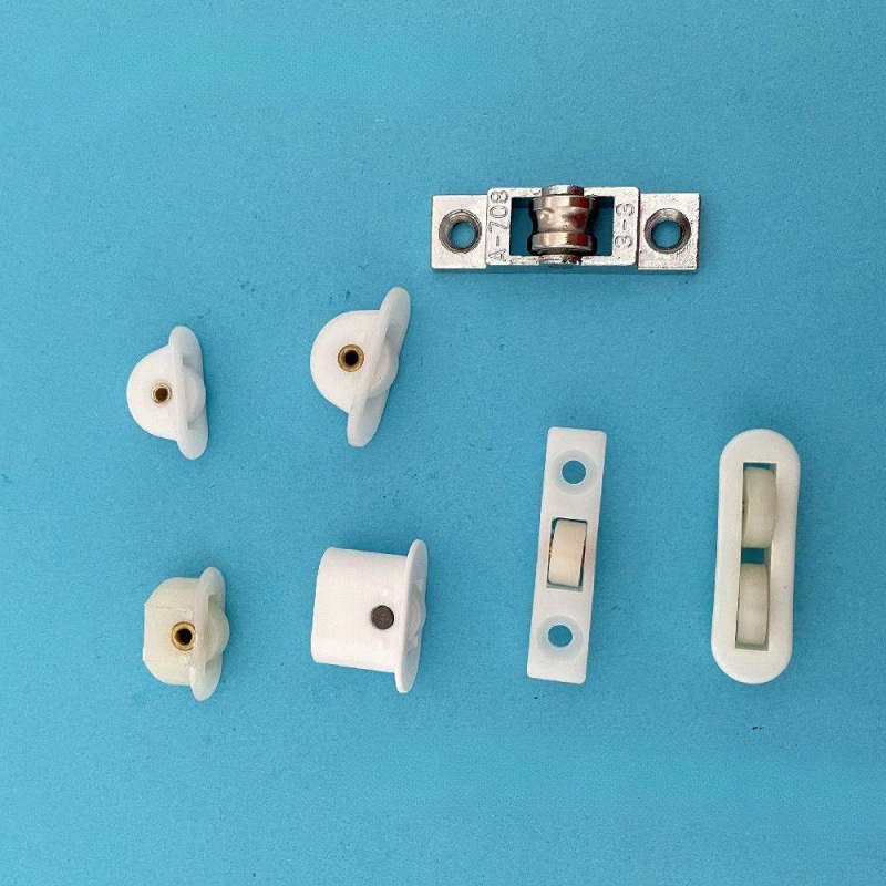 小滑轮\展示柜制冷柜岛柜轴承点菜柜玻璃柜门窗配件轮