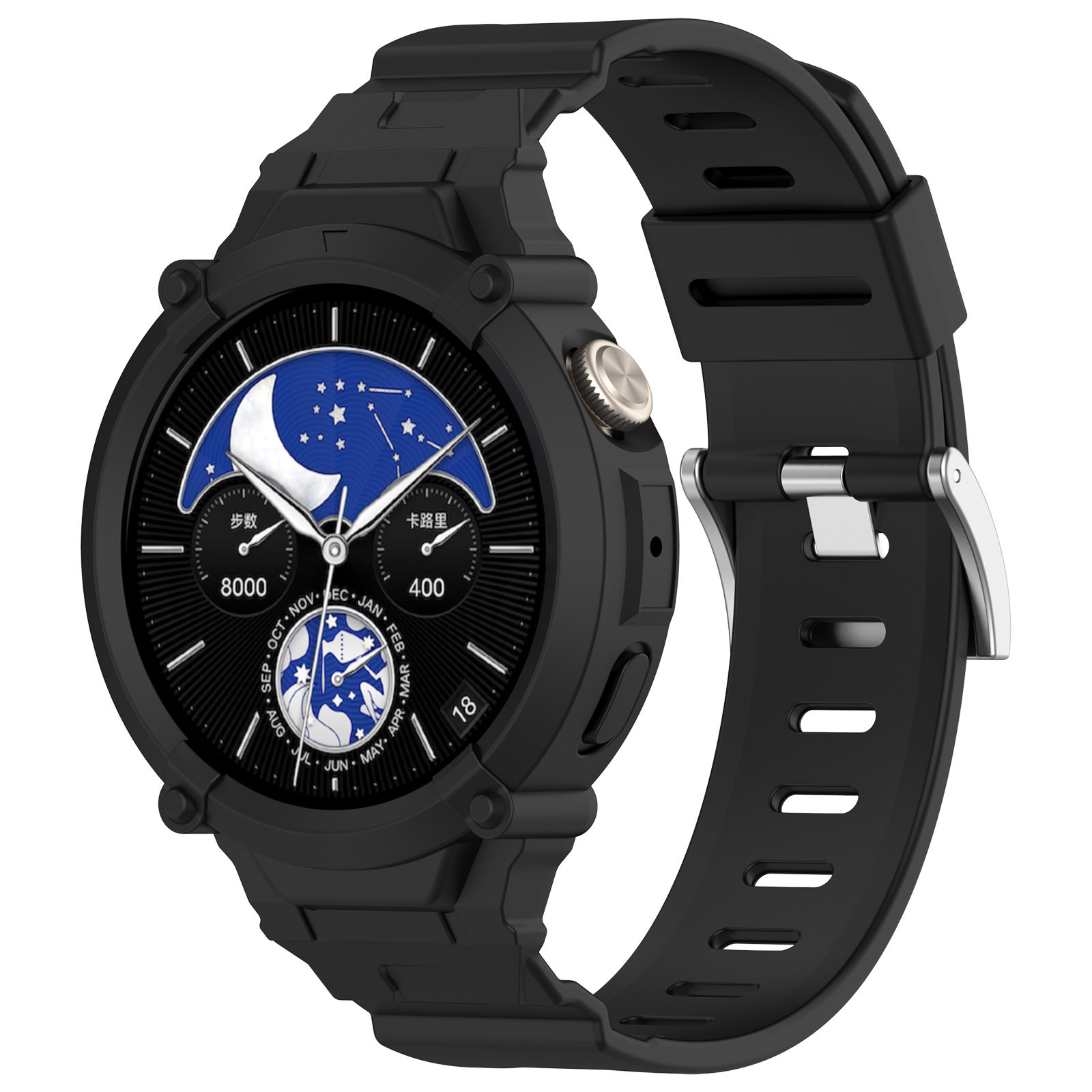 Suitable for Vivo Watch3 Integrated Watch with Silicone Iqoo Watch Smart Watch Universal Wristband Factory