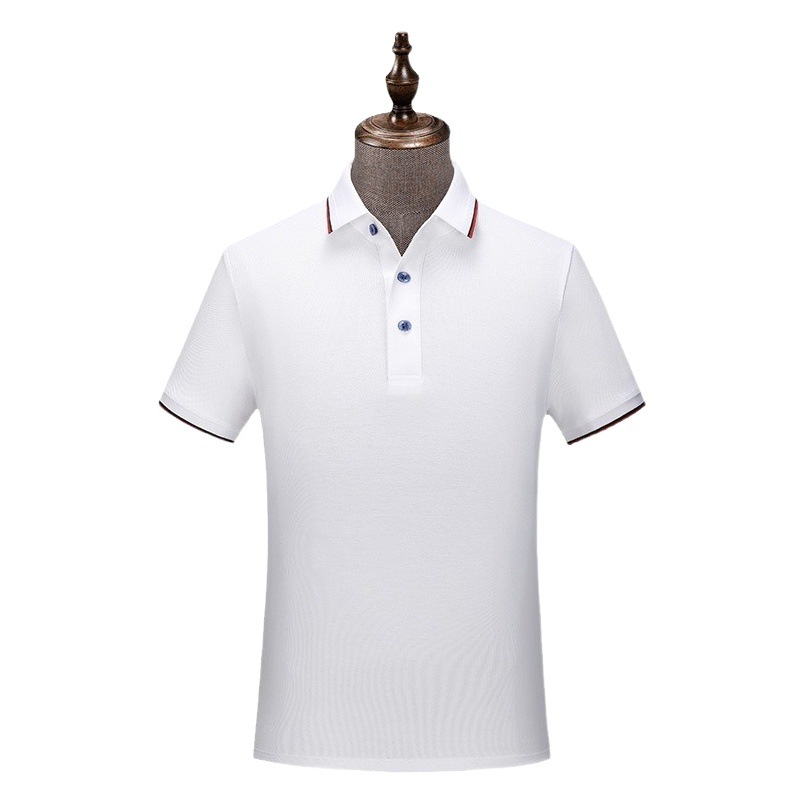 5A antibacteriano anticuerpo desodorante anti-ácaros manga corta solapa camiseta publicidad camisa polo ropa de trabajo personalizada logotipo