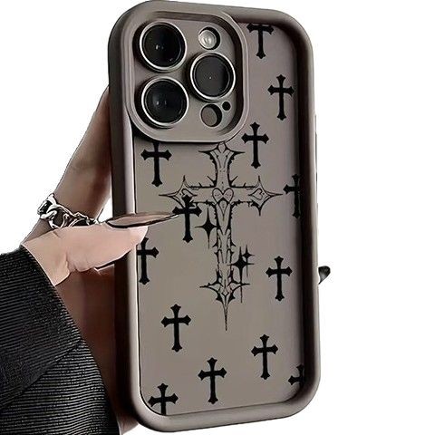 Estilo explosivo transfronterizo aplicable funda para teléfono móvil iphone16pro Apple 15 anti-caída 14 Europa y América 13promax nuevo 12x