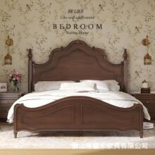 ��ʽ��ľ������1.8�׬F�����s1.5���p�˴󴲷�ʽ�p���йŻ鴲�o��