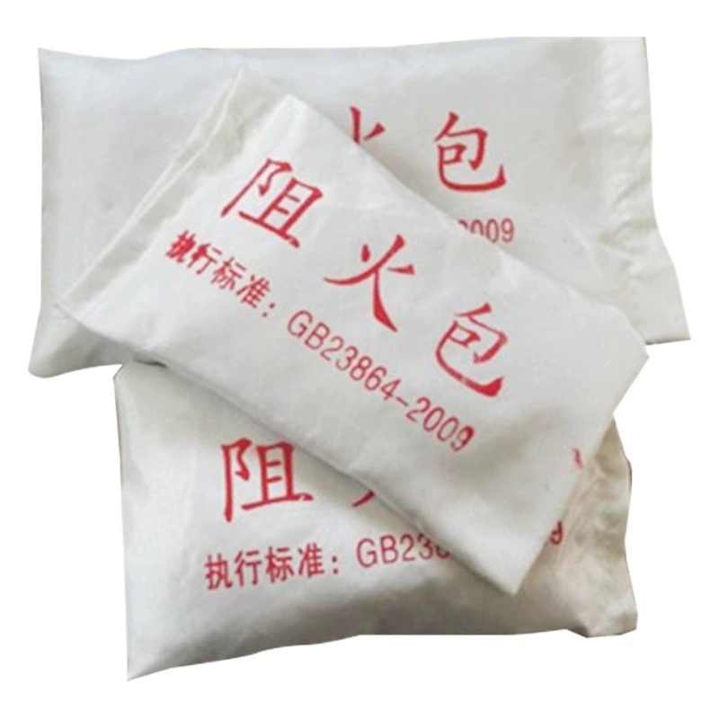 Оптовая Продажа с фабрики огнестойкий мешок кабельный мост блокирующий огнестойкий мешок вал лифта пожарная Подушка Тип Расширения Огнестойкий мешок