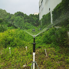 4分地埋式伸縮散射噴頭升降式草坪澆灌園林綠化灑水器自動灌溉