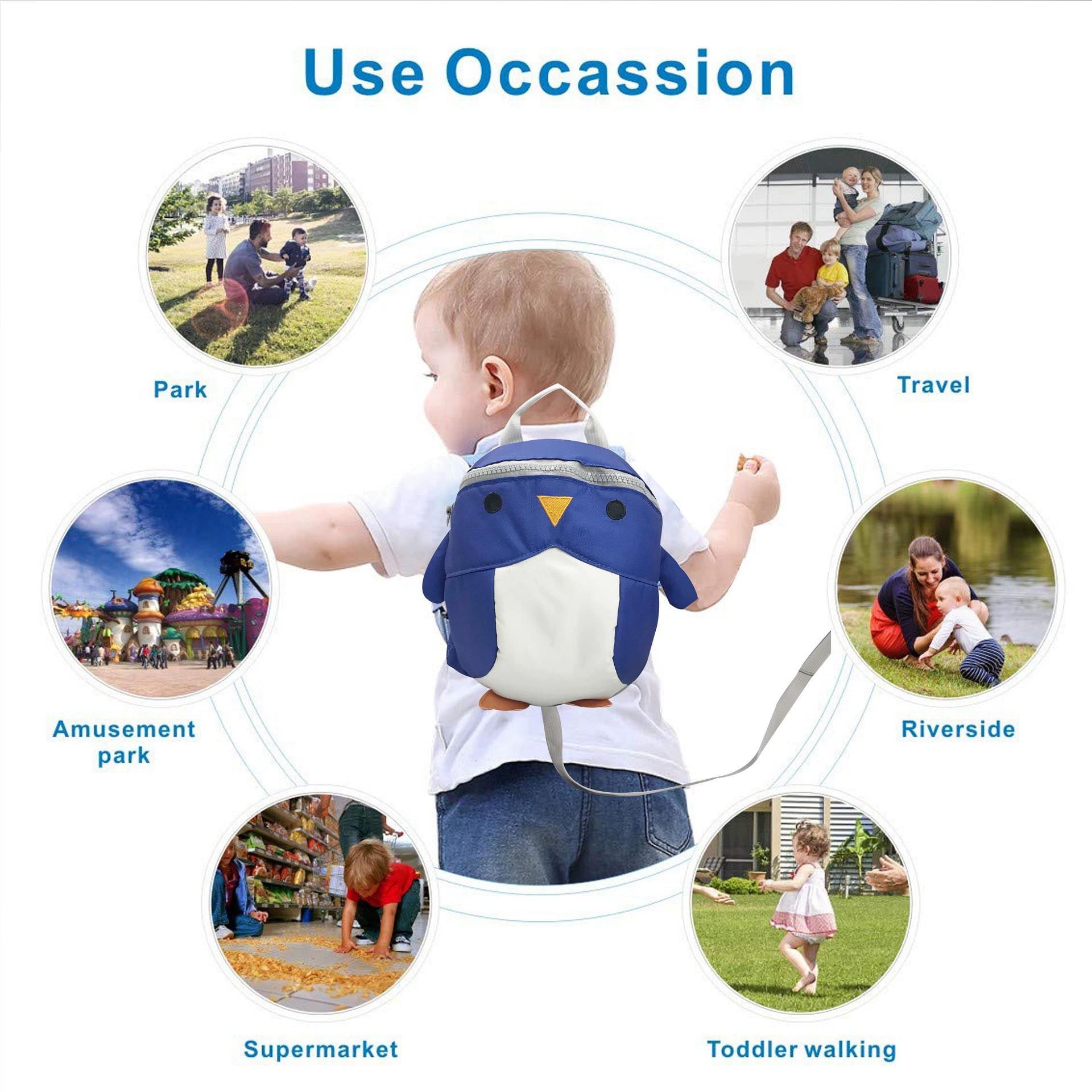 Amazon для детской школьной сумки с защитой от потери От 1 до 4 лет отправить браслет безопасности