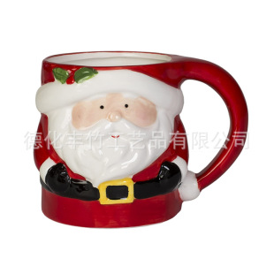 Santa Christmas Mug�մ����w���L�}�Q�Ϲ������R�˱����}�Q��