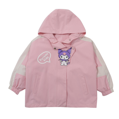 Women's Spring and Autumn Jacket for Girls, Coromi Baby Girl Fashion Spring Outfit 2024 New Arrival Children's Waterproof Jacket