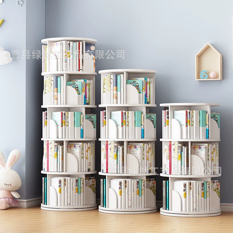 Детская книжная полка для домашнего хранения