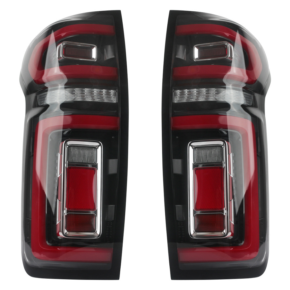 Aplicable a la gran pared de la lámpara trasera semi-conjunto de la lámpara de freno de pasajeros versión fuera de carretera de la gran pared de la camioneta comercial de la lámpara trasera