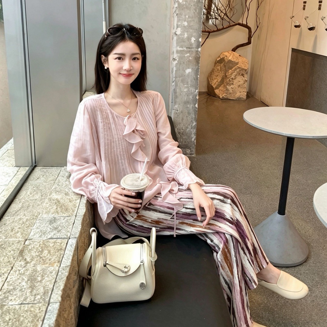 보라색 안개 Liuxia