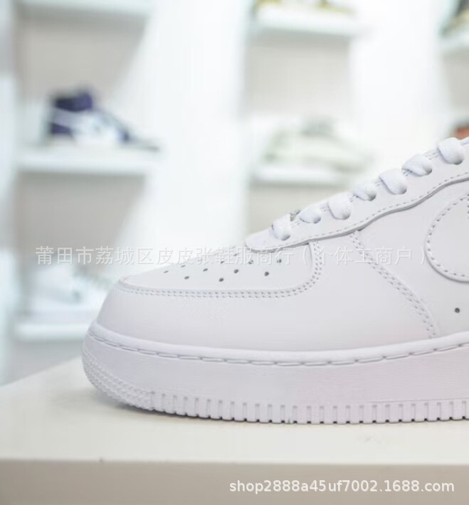 莆田高バージョン空軍1号純白低帮男靴経典モデルaf 1スポーツモデル板靴女白靴|undefined
