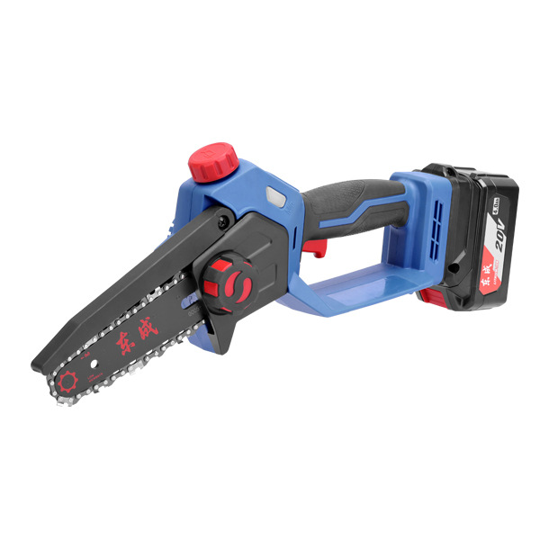 东成电链锯20V充电伐木锂电锯DCML20052单手修枝锯