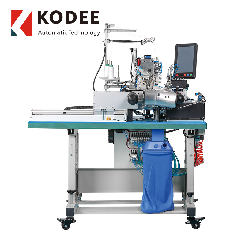 科迪自动下摆机