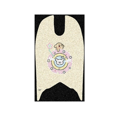 Foot Pads, Electric vehicle foot mat - yadi-x5-record-dog