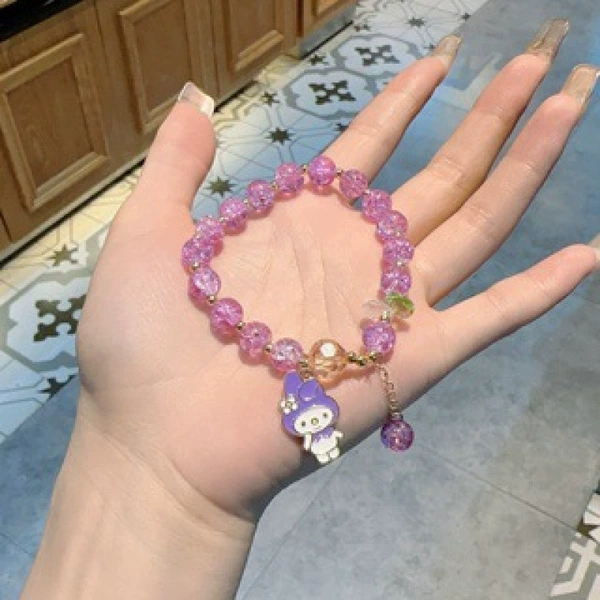 S020-Purple Melody Breathing Bracelet#SZ081