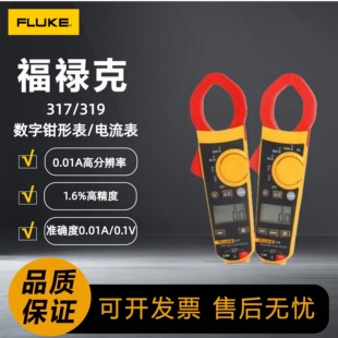 �������Q�α�/�����Fluke 317/319����Чֵ��ֱ�������Q�α�