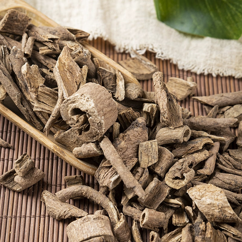 Wu Jia Pi Acanthopanax Root Bark Slices 500g Traditional Chinese Herb for Decoction and Herbal Tea preparation