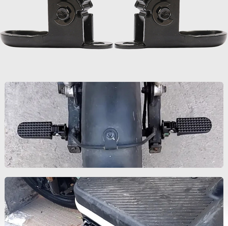 The New National Standard Electric Vehicle Rear Foot Pedal Is Suitable for the No. 9 N70Cf90Mn Series Foot Pedals and Folding Pedals