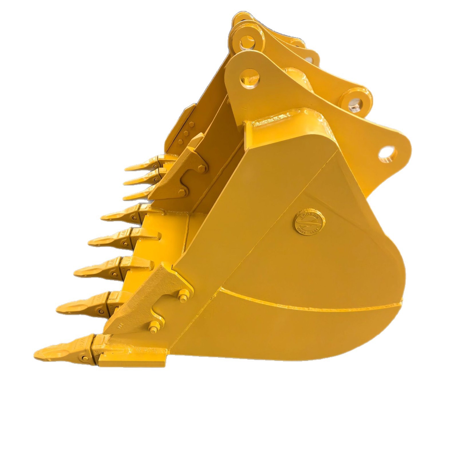 济宁兴创PC80挖掘机挖斗水沟挖斗铲斗土方斗源头工厂