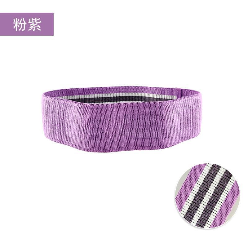 Cinturón elástico fitness mujeres y hombres glúteos hermosos cinturón elástico cinturón de resistencia entrenamiento de fuerza artefacto de sentadillas yoga cinturón de tracción de glúteos
