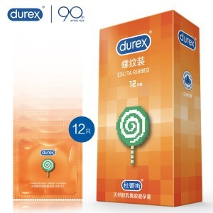 Durex Threaded Condoms 3/12 Pieces Magic Condoms Condoms Adult Sex Toys Hotel Wholesale