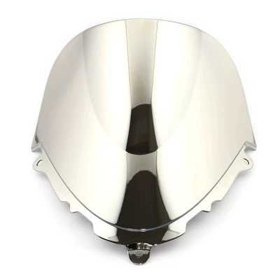 F 98-08 Front Windshield | Motorcycle front windshield - electroplating