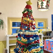 ��ɫ����ë��ʥ�����ֹ�diy���ϰ����̳�����ͷװ�ΰڼ����յ���