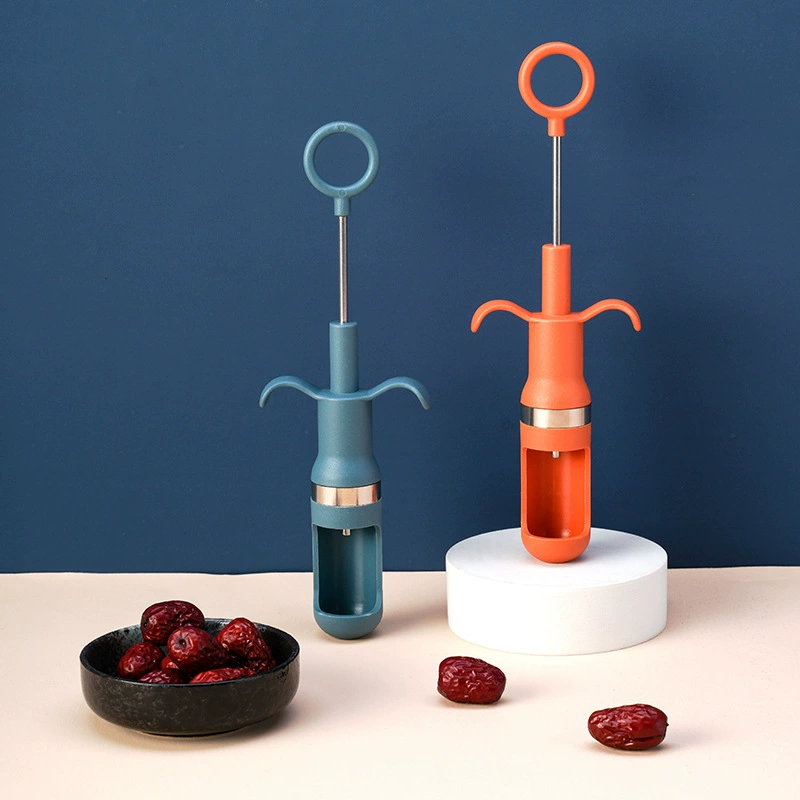 Игольчатый удалитель мармелад боярышник удаленный ядро артефакт домашней кухни гаджет вишневый многофункциональный сердечник