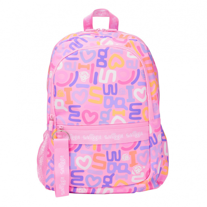 Mochila escolar australiana smiggle Mochila escolar para estudiantes de primaria y secundaria Mochila para exteriores de gran capacidad para niños y niñas Genuino