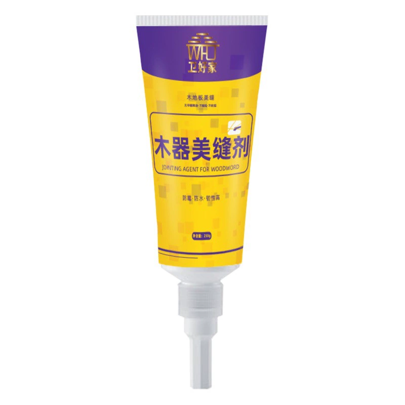 Специальная цена деревянный пол водонепроницаемый против плесени косметический агент заполняющий герметик ручной выдавливанный бытовой ремонт зазор клей для соединений