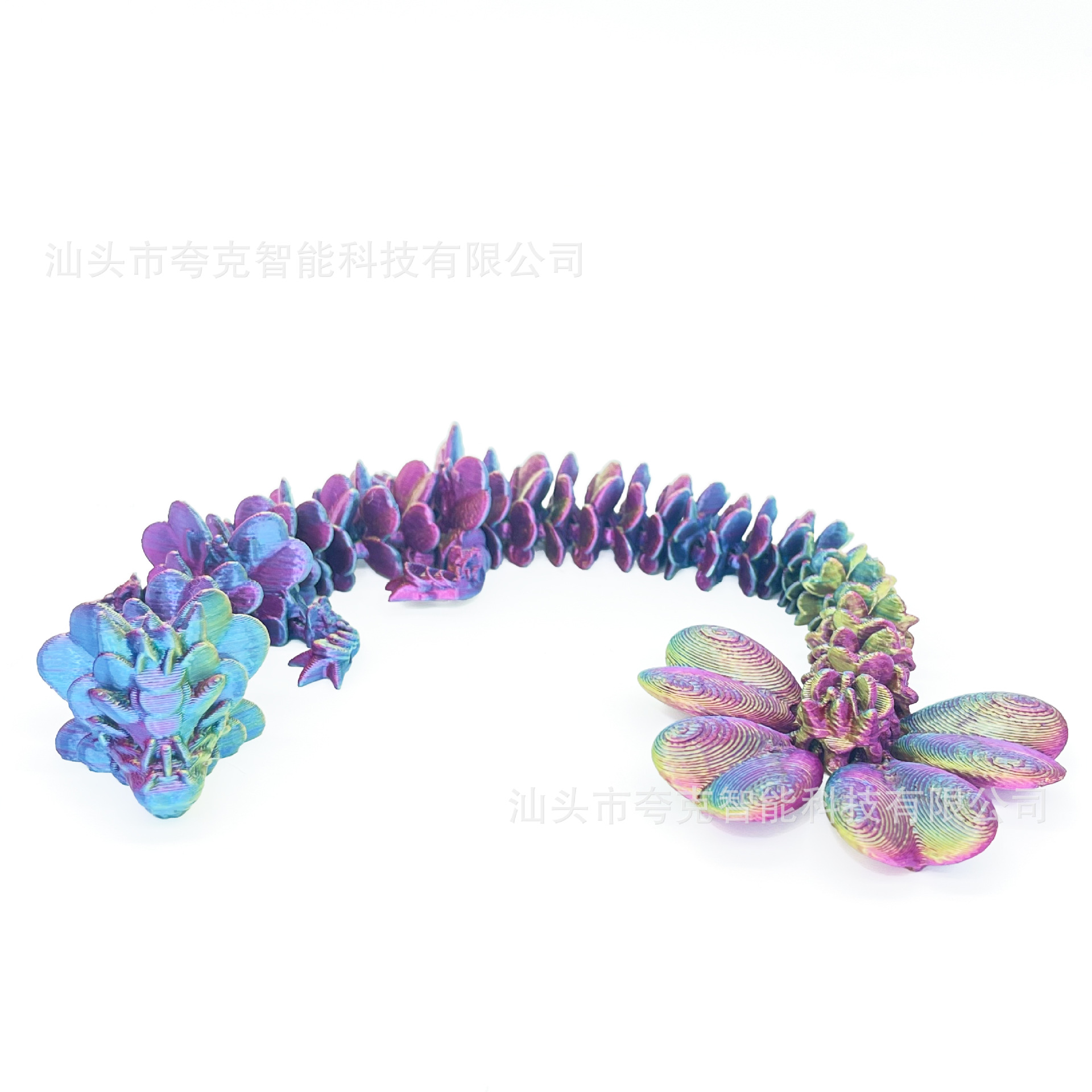 보라색 노란색 파란색 22CM [레이저 가방]