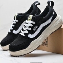 莆田鞋万斯 VR3舒适防滑耐磨经典款复古百搭圆头男女情侣运动板鞋