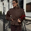 Dark brown