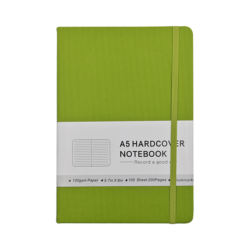 Agenda A5 con cierre – diseño floral, cubierta dura, personalizable image 6