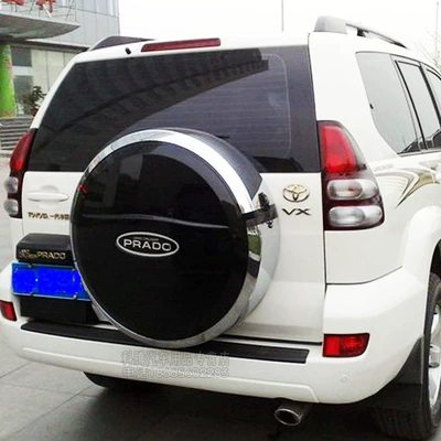 03-09 overbearing spare tire Spare wheel cover