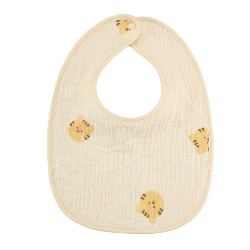 Babero de Pétalos de Gasa para Bebé de Gasa de Algodón, Transpirable, Absorbente de Agua, para Bebés image 158