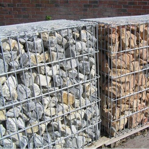 装饰石笼网墙 石头墙焊接石笼网