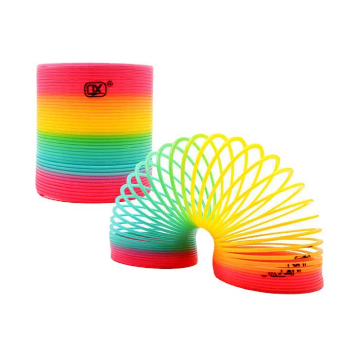 Большой Slinky, игрушка, обруч