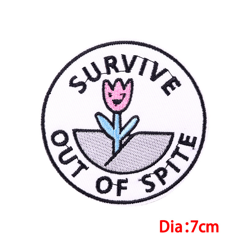 8g Weight Clothing Sticker Patches Classification 1 Piece Quantity Embroidery thread Material Landscape Pattern Vacation, Classic Style Style 1 Piece Vacation Classic Style Landscape Embroidery Thread Clothing Sticker Patches 7