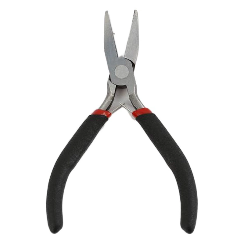 Поставка 4,5-дюймовых мини-плоскогубцев с заостренным ртом и наклонным ртом Набор из 8 предметов DIY плоскогубцы ручной работы Мини-плоскогубцы для ювелирных изделий костюм оптом