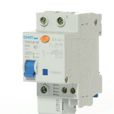 正泰 漏电断路器 家用保护器空开带漏电NXBLE 1P+N 16A C型