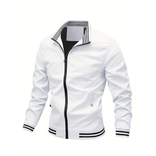 K 15295 Slim Stand Collar Jacket ���������˶��п˿羳��