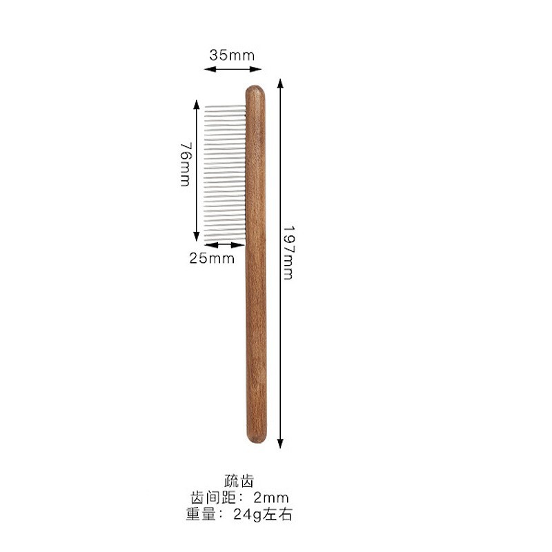 Peinador de pelo de gato Peinador de pelo de gato Peinador de pelo flotante para mascotas Peinador de limpieza de depilación con una tecla para perros Fábrica mayorista transfronteriza