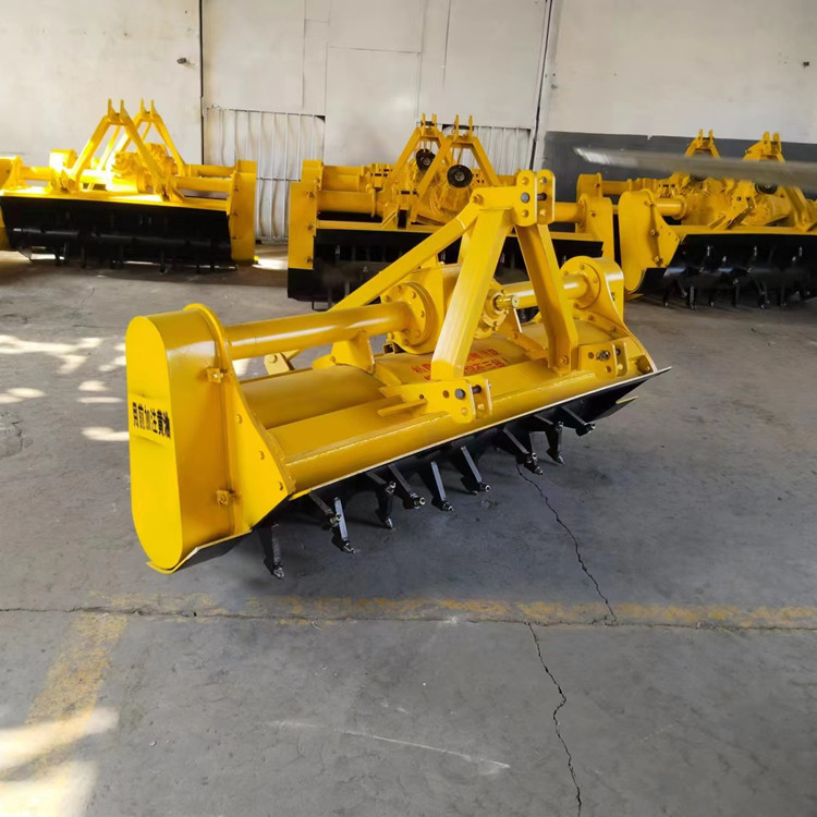 箱体式灰土拌合机 双排链条传动路拌机 筑路工程 拌和灰土