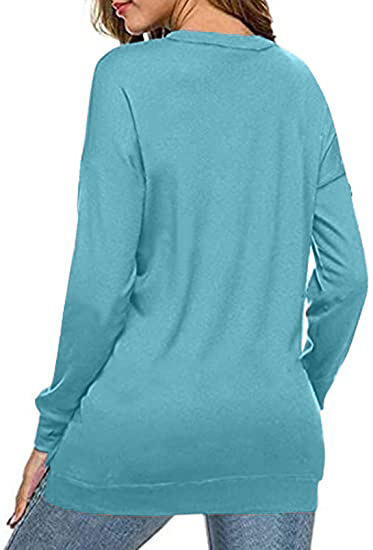 Women's Hoodie Long Sleeve Hoodies & Sweatshirts Casual Solid Color display picture 2